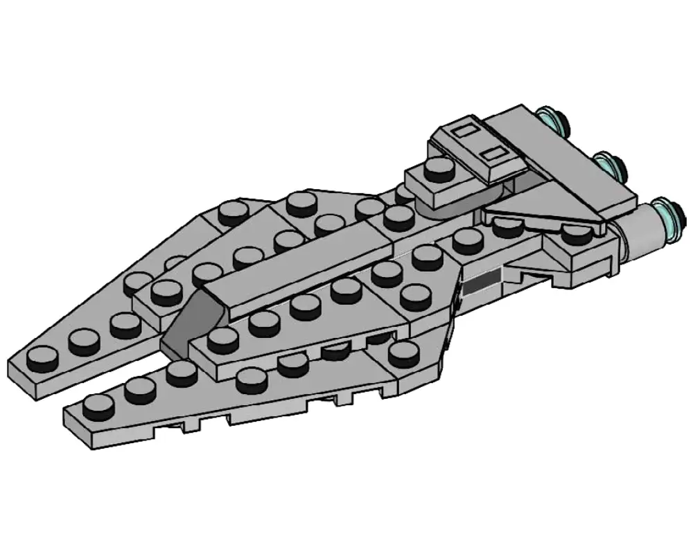 レゴ 912290-1 Imperial Light Cruiser スター・ウォーズ