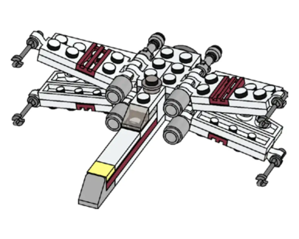 レゴ 912304-1 X-Wing Fighter スター・ウォーズ
