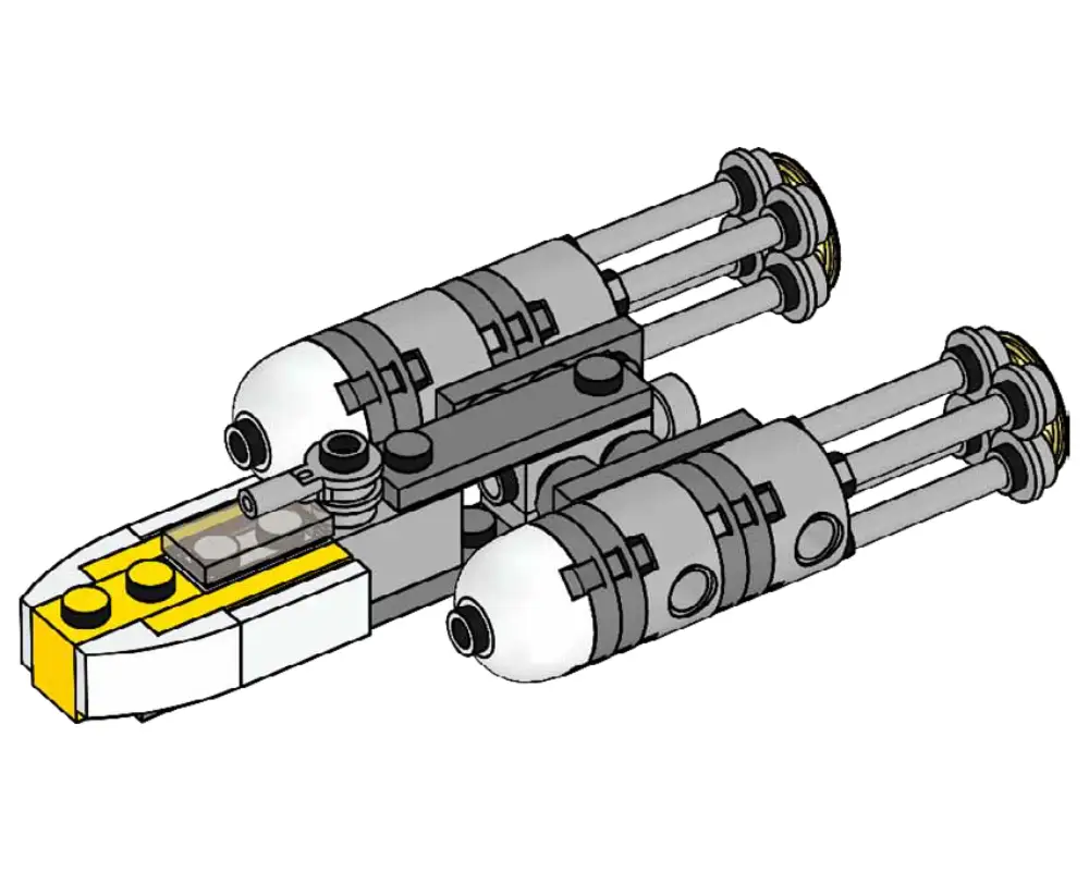 レゴ 912306-1 Y-Wing スター・ウォーズ