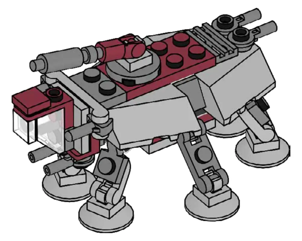レゴ 912308-1 AT-TE スター・ウォーズ