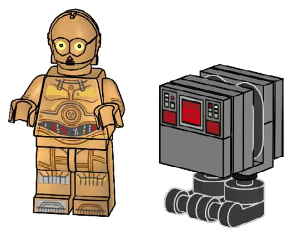 レゴ 912310-1 C-3PO and Gonk Droid スター・ウォーズ