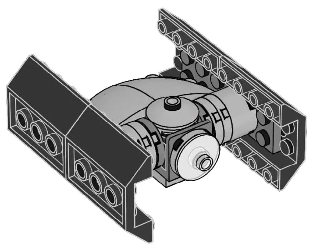 レゴ 912311-1 Tie Advanced スター・ウォーズ
