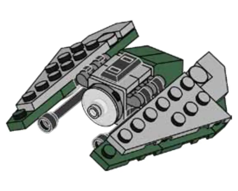 レゴ 912312-1 Yoda's Jedi Starfighter スター・ウォーズ