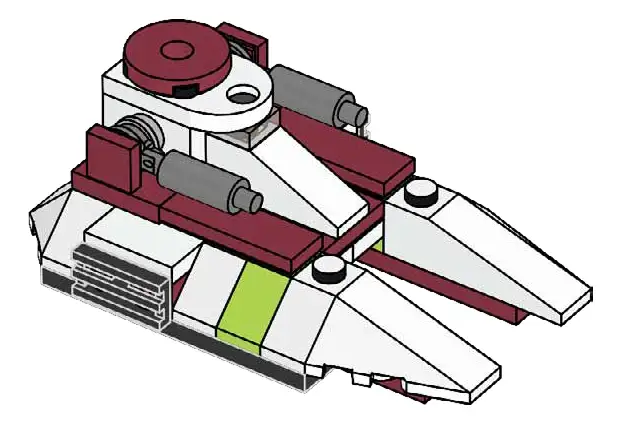 レゴ 912313-1 Republic Fighter Tank スター・ウォーズ
