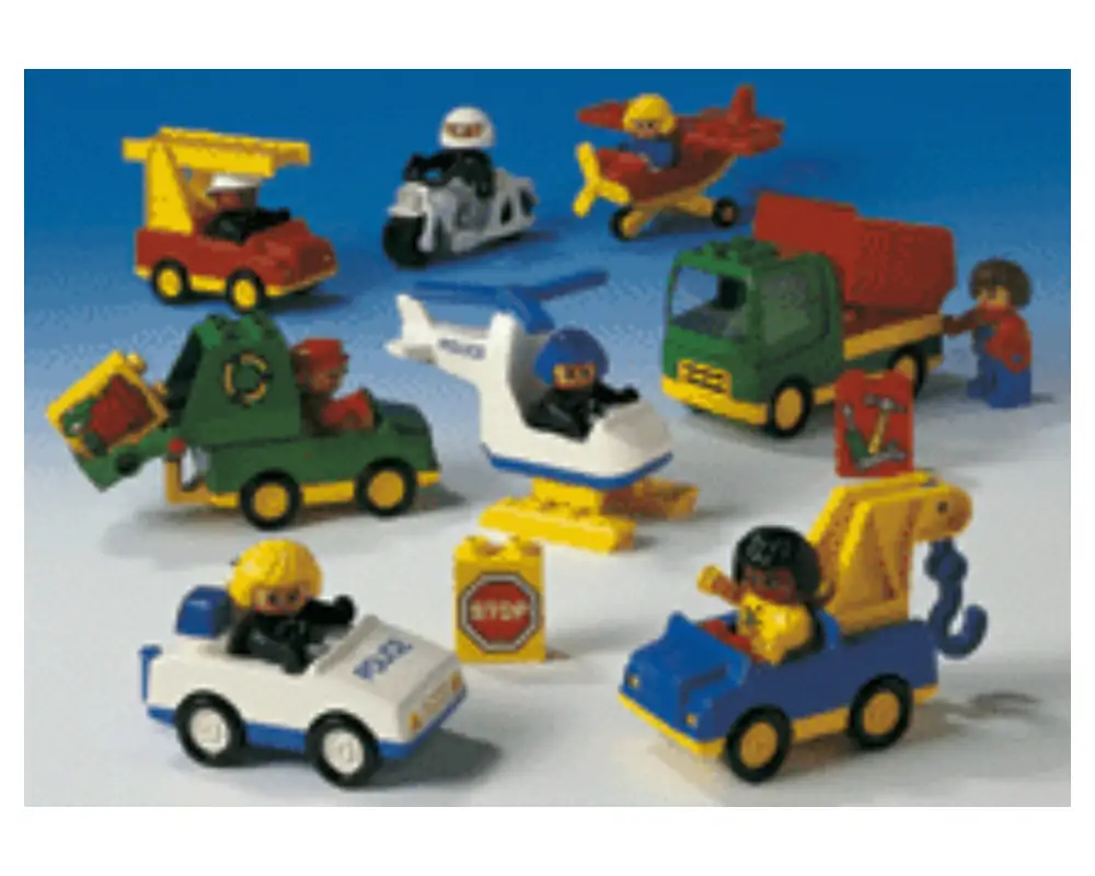 レゴ 9124-1 Transportation Set エクスプロア