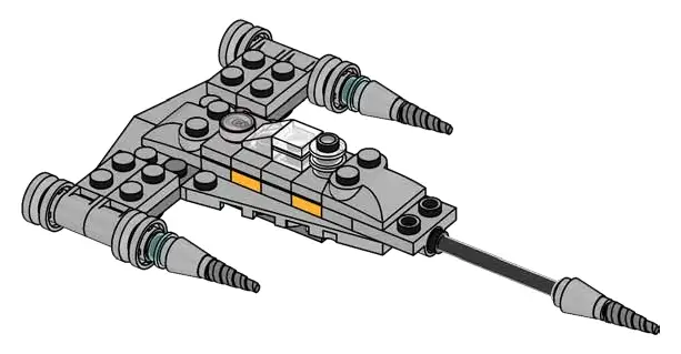 レゴ 912405-1 The Mandalorian's N-1 Starfighter スター・ウォーズ