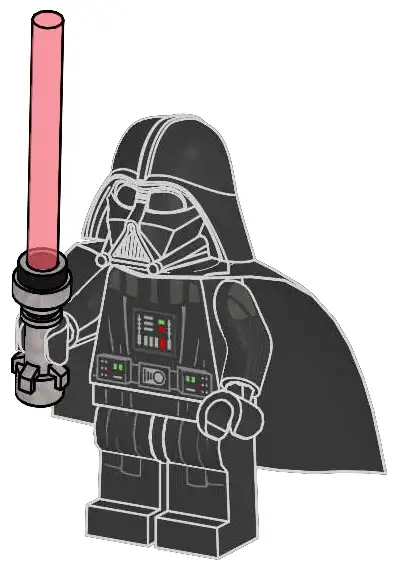 レゴ 912408-1 ダース・ベイダー スター・ウォーズ