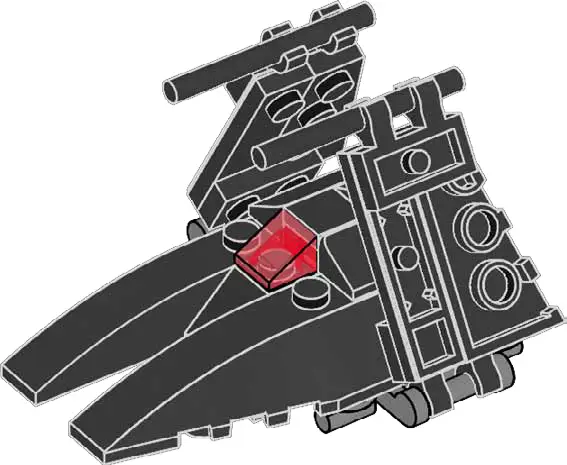 レゴ 912413-1 Inquisitor Transport Scythe スター・ウォーズ