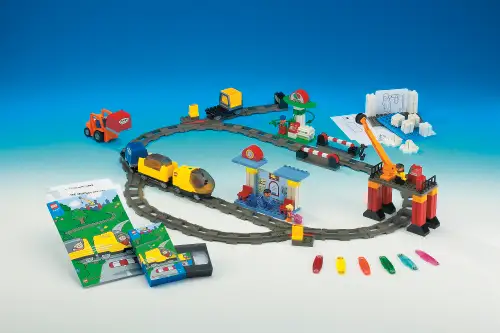 レゴ 9125-1 Intelligent Train Set エクスプロア
