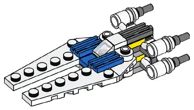 レゴ 912512-1 Rebel U-Wing Starfighter スター・ウォーズ