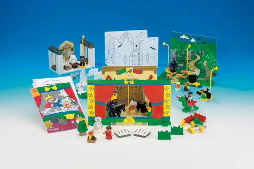 9131 Theatre Set (Theater) - エクスプロア (2002年}