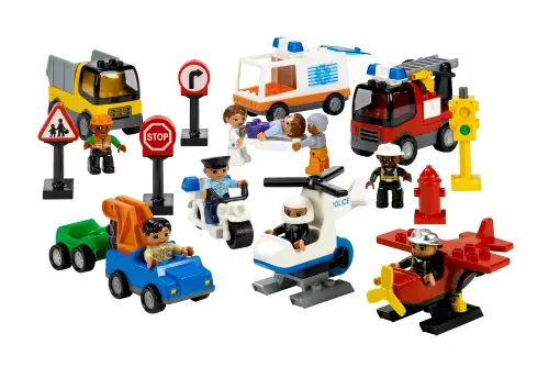 9132 Community Transport Set - エクスプロア (2004年}