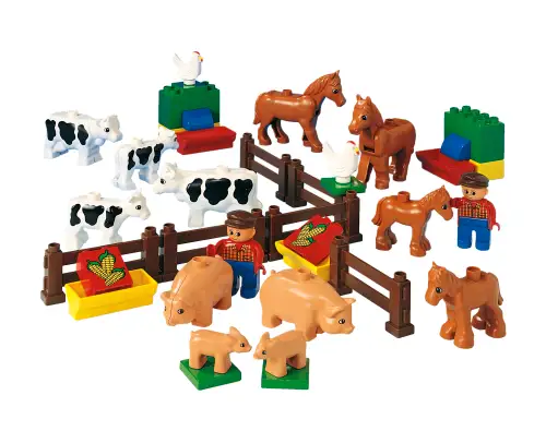 レゴ 9137-1 Farm Animals エクスプロア