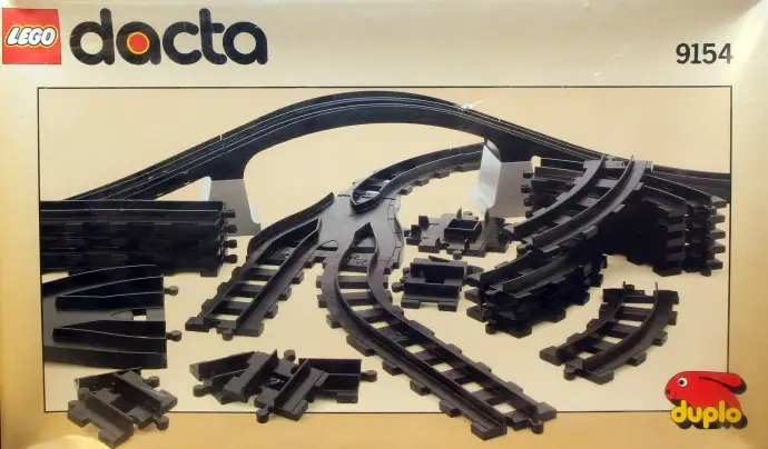 レゴ 9154-1 Bridge and Rails エクスプロア