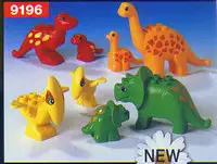 レゴ 9196-1 Dinosaurs エクスプロア