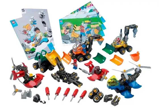 レゴ 9203-2 Tech Machines Set エクスプロア