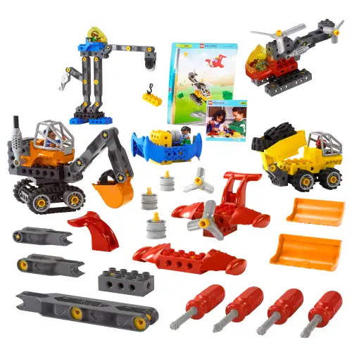 レゴ 9206-1 Tech Machines Set エクスプロア