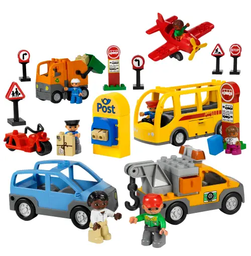 レゴ 9207-1 Community Vehicles Set エクスプロア