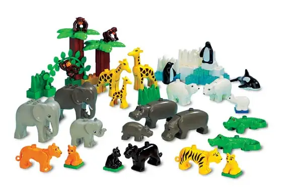 レゴ 9210-1 Wild Animals Set エクスプロア