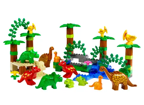 レゴ 9213-1 Dinosaurs Set エクスプロア