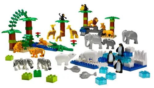レゴ 9214-1 Wild Animals Set エクスプロア