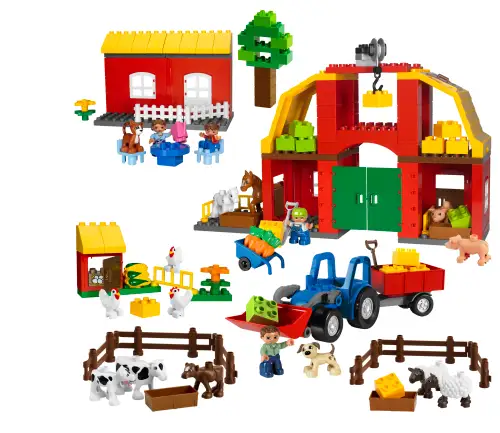レゴ 9217-1 Farm Set エクスプロア