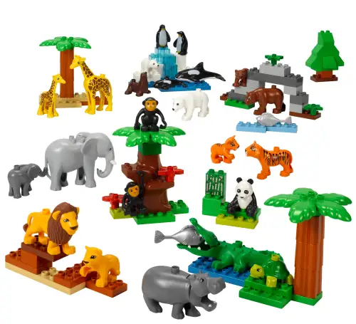 レゴ 9218-1 Wild Animals Set エクスプロア