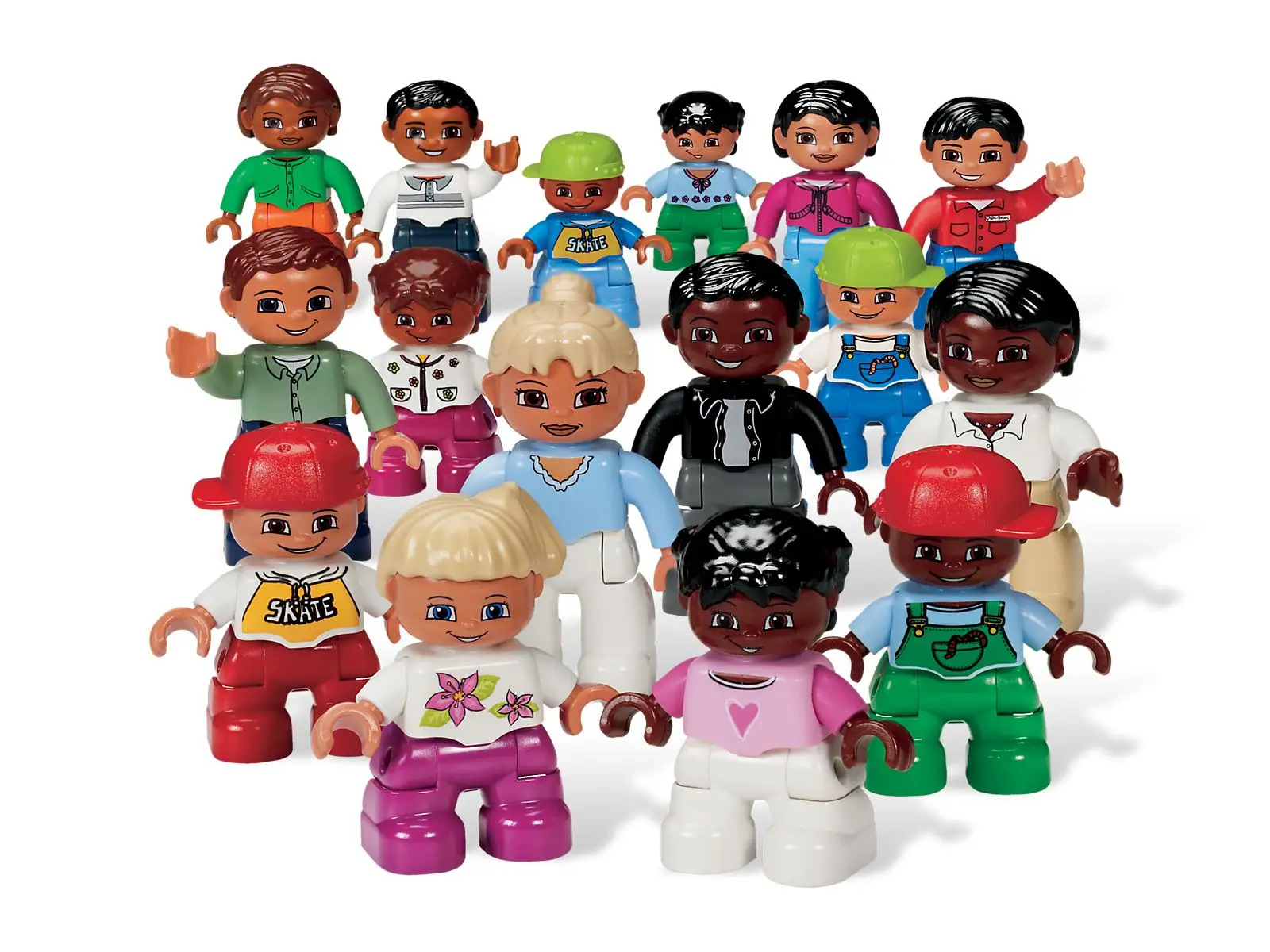 レゴ 9222-1 Duplo World People エクスプロア