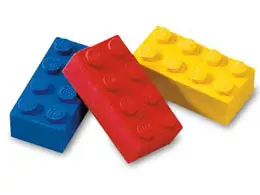 レゴ 922213-1 Brick Eraser Set 文房具