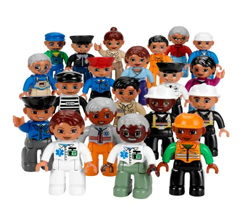 レゴ 9224-1 Community People エクスプロア