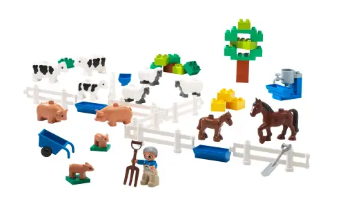レゴ 9228-1 Farm Animals エクスプロア