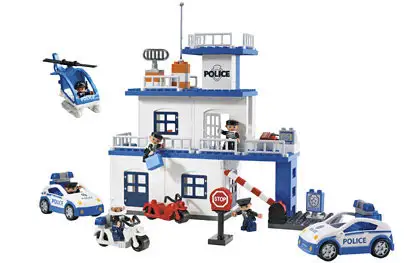 レゴ 9229-1 Police Station エクスプロア