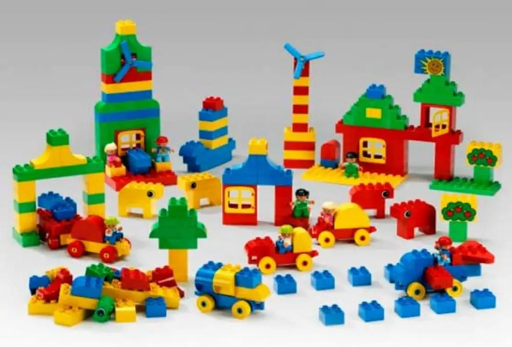 9230 Duplo Town Set - エクスプロア (2004年)