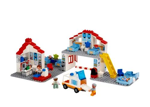 9232 Hospital Set - エクスプロア (2005年)