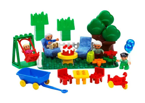 レゴ 9236-1 Garden Set エクスプロア