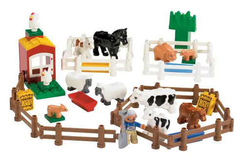 レゴ 9238-1 Farm Animals エクスプロア