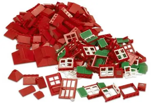 レゴ 9243-1 Doors Windows and Roof Tiles 補足品