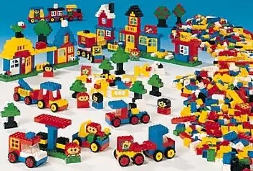 レゴ 9248-1 Bonus Lego Basic Town ユニバーサルビルディングセット