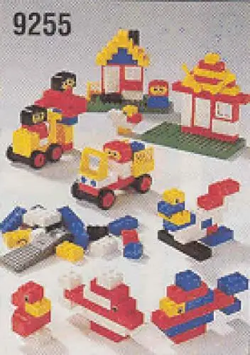 レゴ 9255-1 Basic Set ユニバーサルビルディングセット