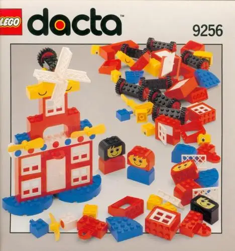 レゴ 9256-1 Faces, Fences, Wheels and Windows 補足品