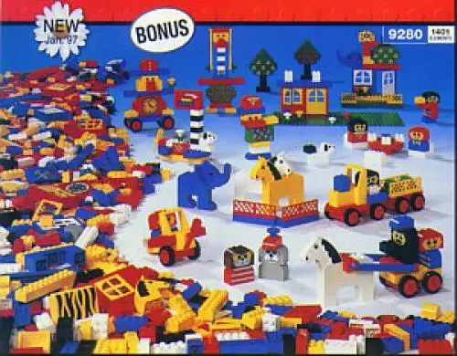 レゴ 9280-1 Giant Lego Dacta Basic Set ユニバーサルビルディングセット