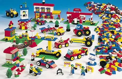 レゴ 9287-1 Bonus Lego Basic Town ユニバーサルビルディングセット