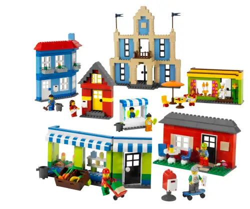 9311 City Buildings Set - 街 (2010年)