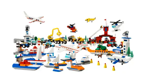 9321 Transportation Set - 街 (2006年)