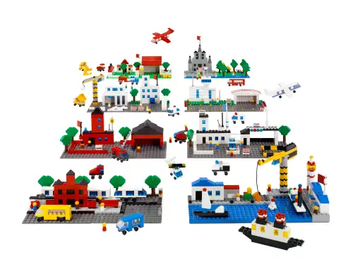レゴ 9324-1 Micro Building Set 街