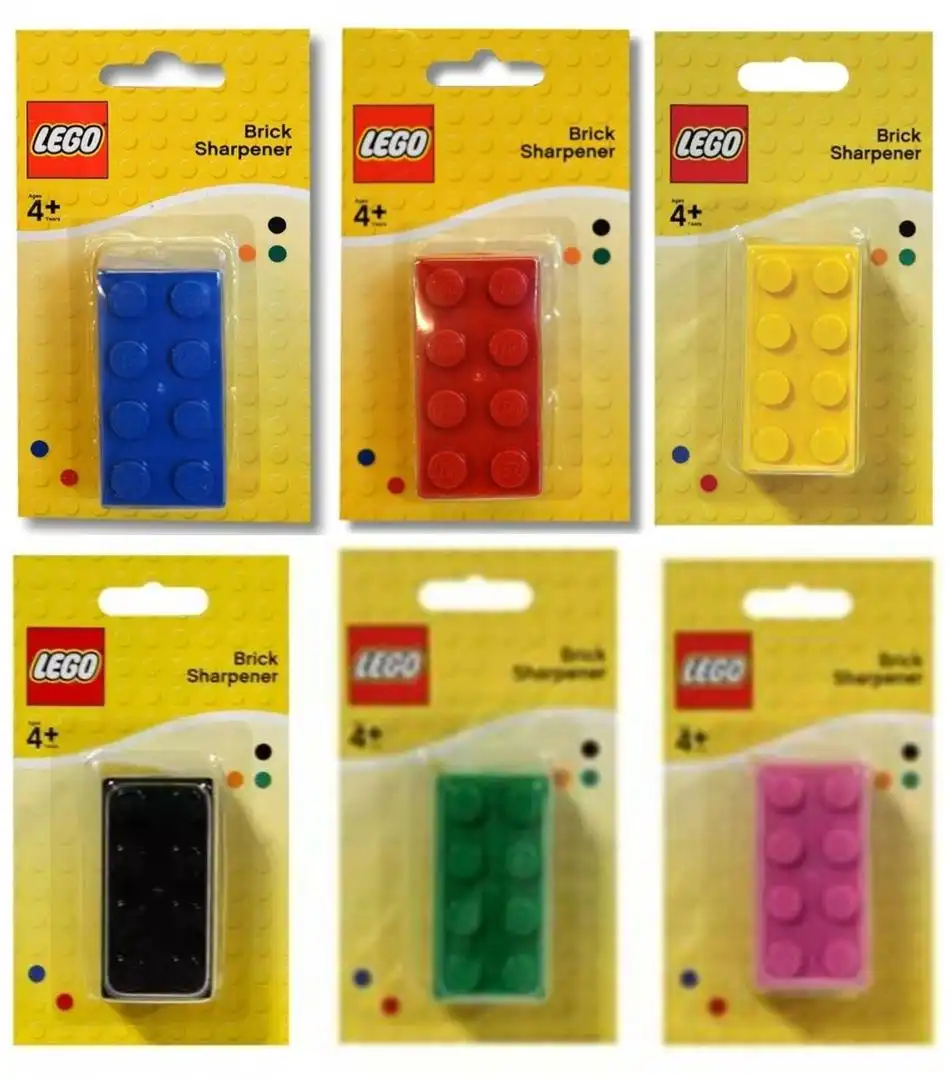 レゴ 9344914002707-1 Brick Sharpener (All Colors) 文房具