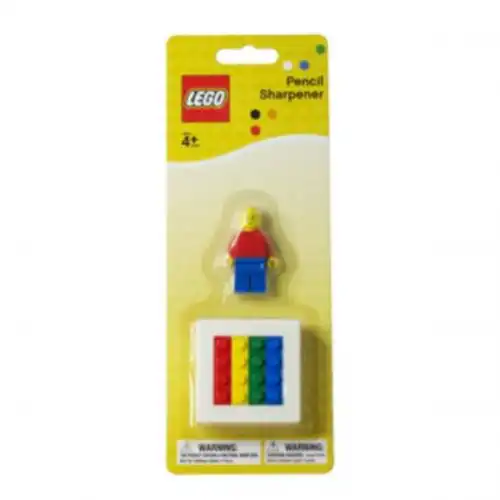レゴ 9344914004336-1 Pencil Sharpener with Minifigure 文房具