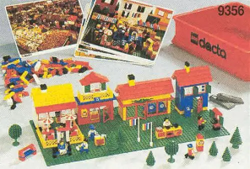 レゴ 9356-1 Town Environment 街