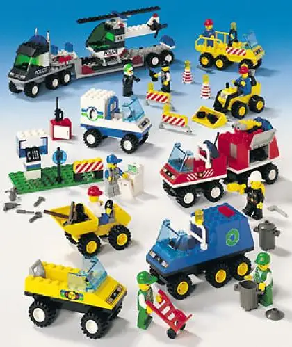 レゴ 9369-1 Community Vehicles 街