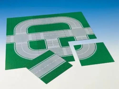 レゴ 9370-1 Road Plates 街